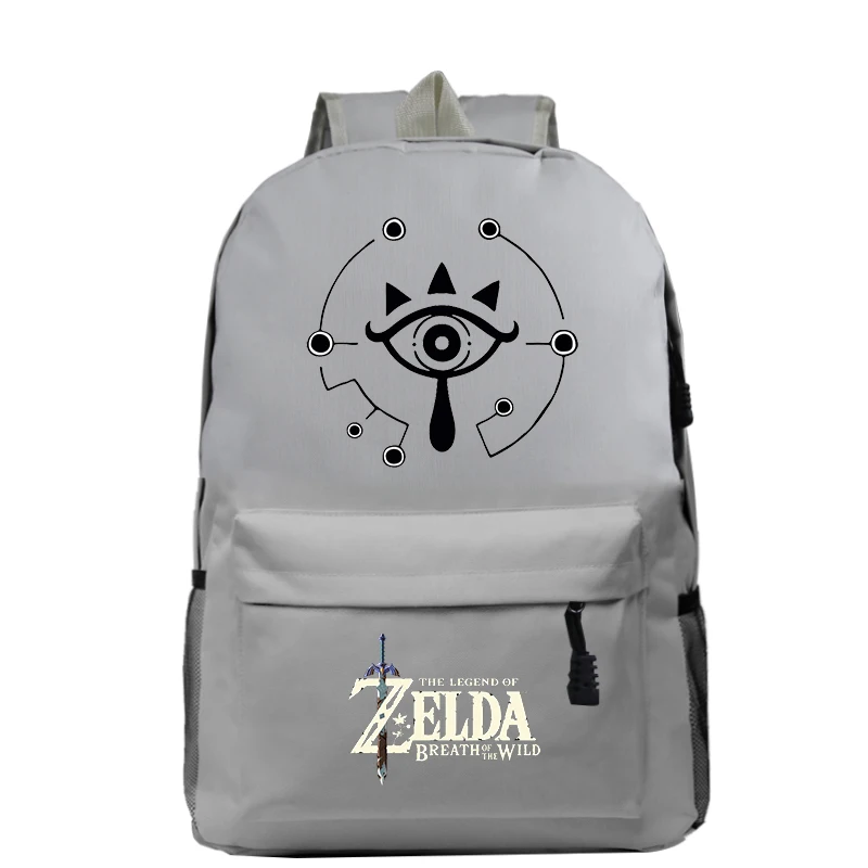 The Legend of Zelda Rucsac Copii ghiozdane pentru Fete Adolescente Plecak Bookbag 16inch Pungi pentru Baieti Grădiniță Rucsac Barbati
