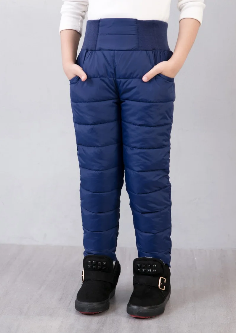 JXYSY 2020 Noi de Iarnă Copii Pantaloni Baieti Pantaloni Copii Pantaloni de Bumbac Fete de Copii Gros Cald Pantaloni pentru Copii Toddler Pantaloni
