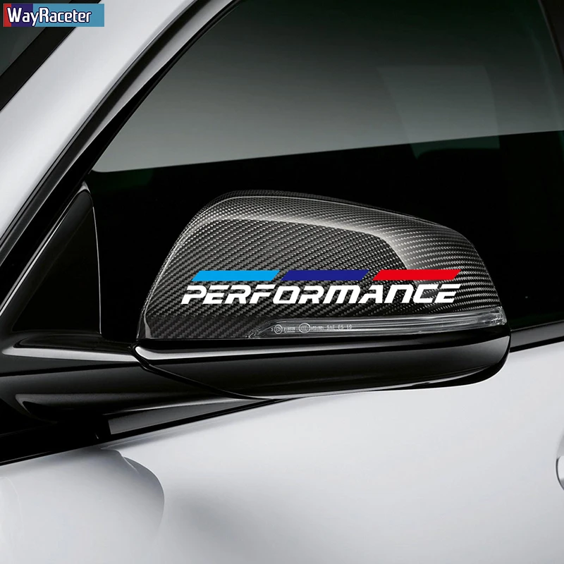 2 Buc Oglinda retrovizoare Autocolant M Performance Decal Pentru BMW 1 2 3 4 5 6 7 Seria X1 X2 X3 X4 X5 X6 F20 F30 E60 F10 Z4 Accesorii