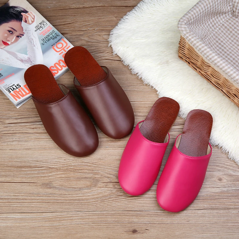 Femei Papuci Brand De Lux De Design Acasă Casa Pantofi De Interior Non-Alunecare De Primavara Vara Barbati 2020 Nou Doamnelor Papuci De Casă Plus Dimensiune