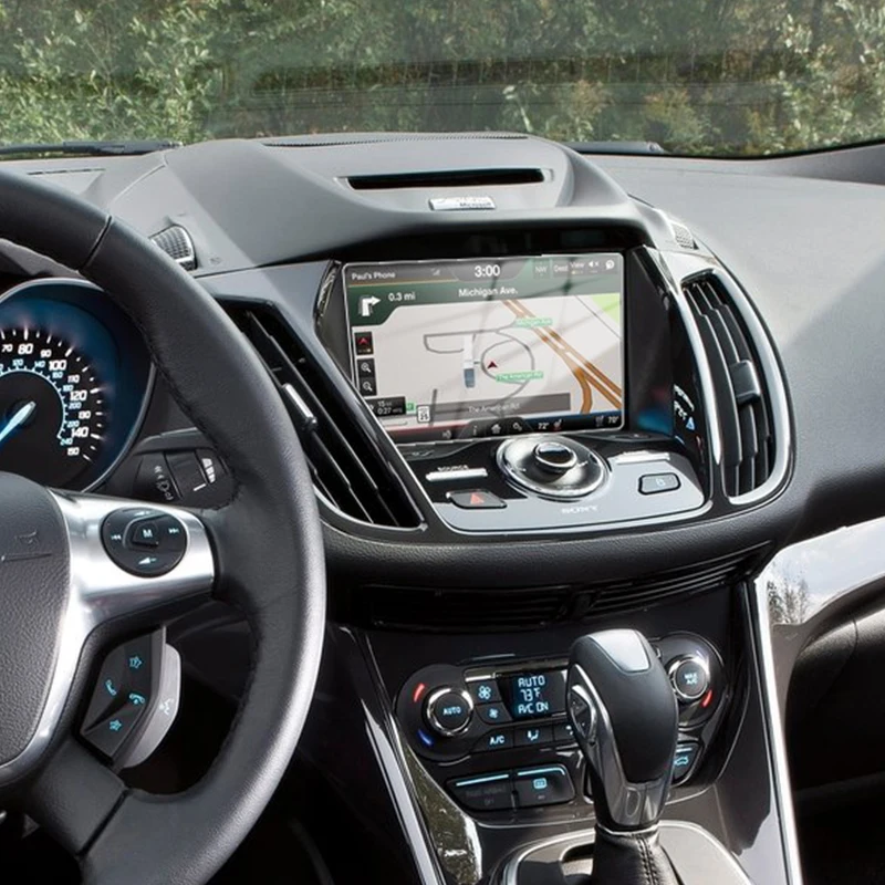 Sticla de Navigație Auto Ecran Protector LCD Touch Ecran de Film Protector Pentru Ford Kuga 2013-2017 / Infiniti QX60