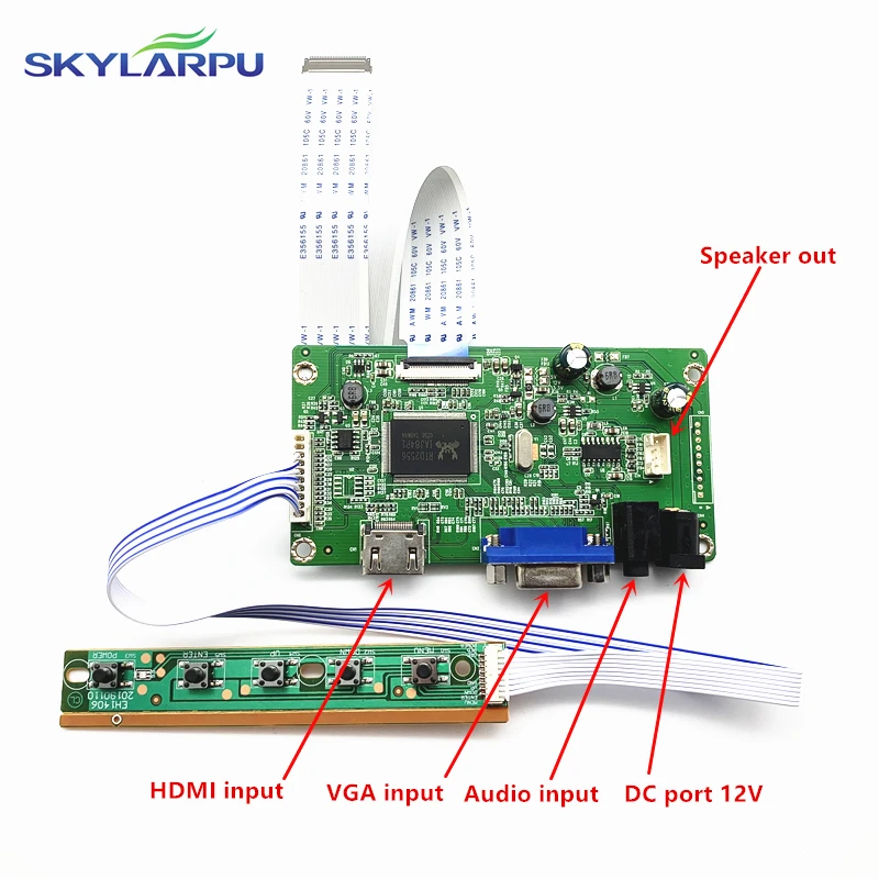 Skylarpu kit pentru LTN141AT16-002 LTN141AT16-001 LTN141AT16-003 HDMI + VGA LCD LED LVDS EDP Placa de sistem Driver transport Gratuit