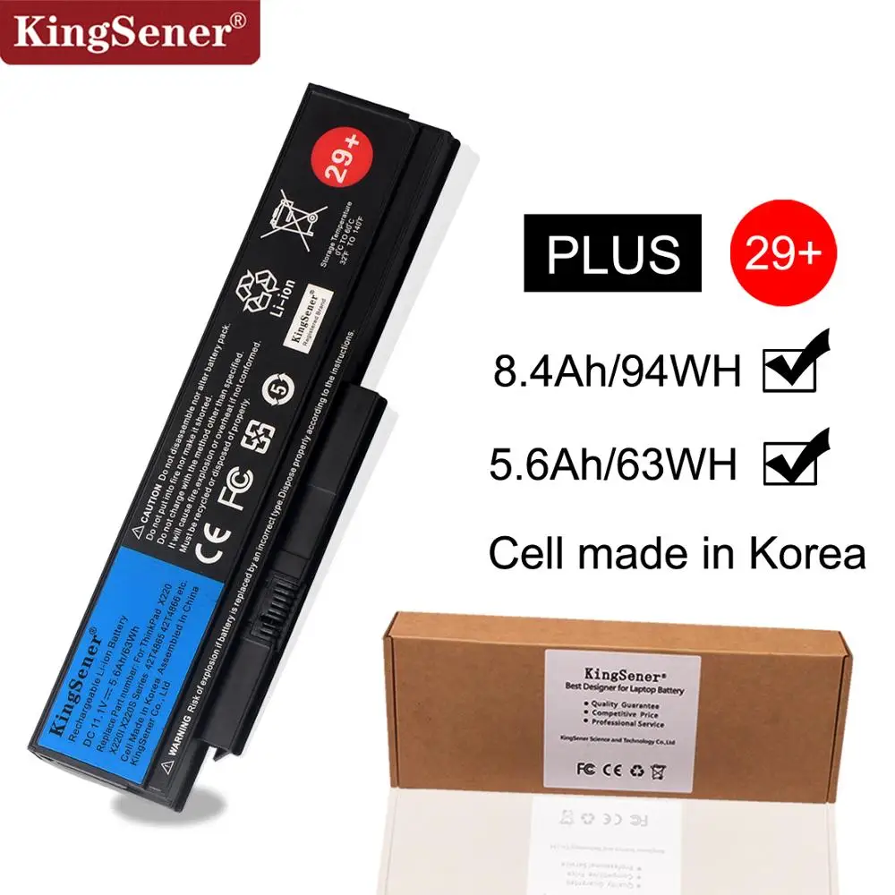 KingSener Coreea de Celule Baterie Laptop Pentru Lenovo Thinkpad X220 X220I X220S 42T4899 42T4900 42T4942 42T4872 42T4865 42T4866