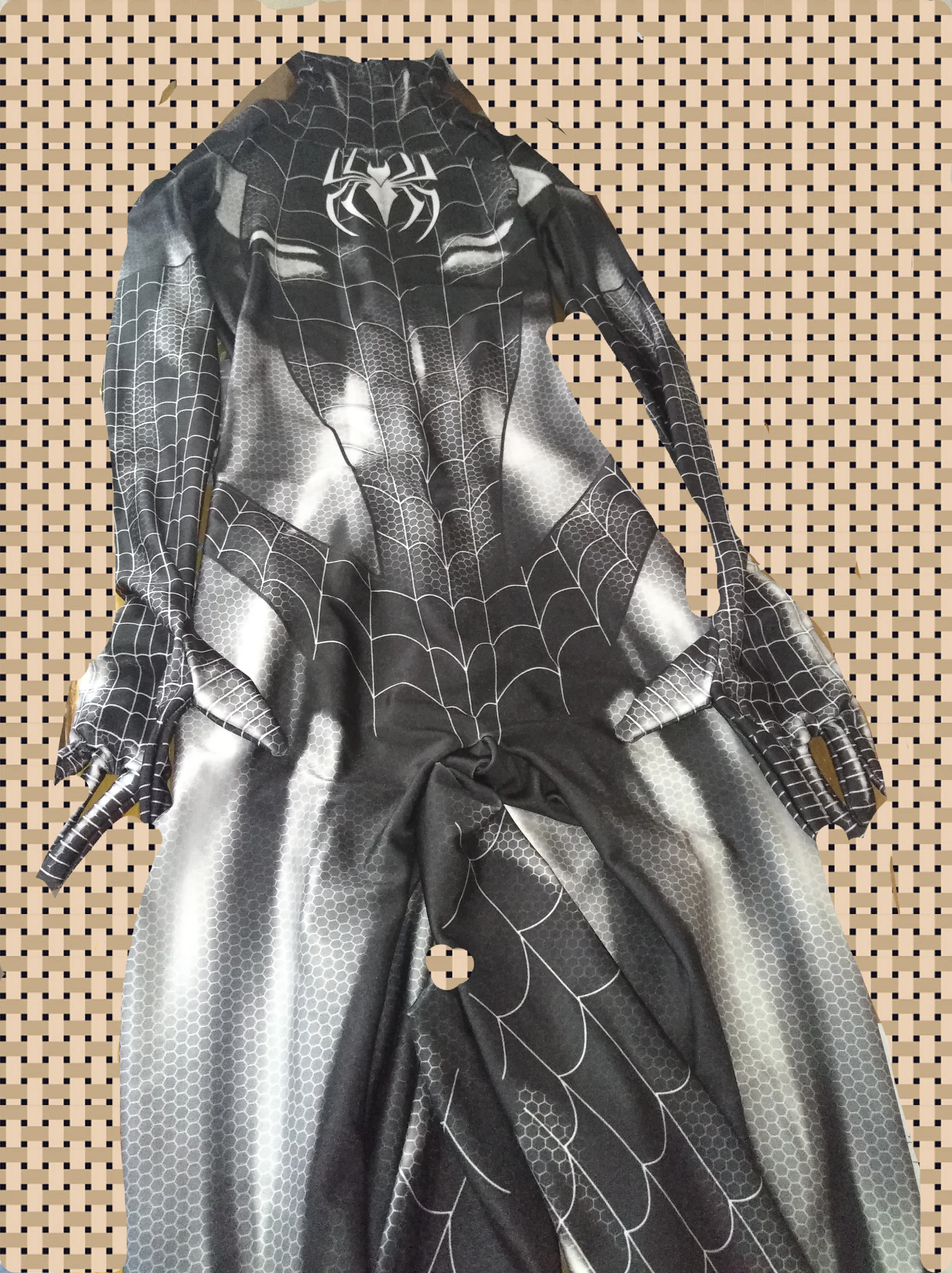 Pisica neagra Simbiot Fata de Imprimare 3D Ieftine Spandex Femeie Cosplay Costum Zentai Bodysuit Fierbinte de Vânzare
