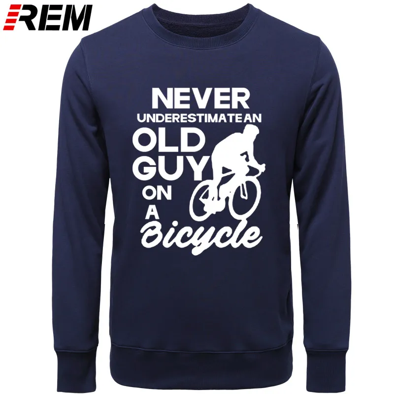REM nu Suima Niciodată Bătrân Ciclism Biciclete Ciclist Barbati idei de Cadouri Cool Casual Mândrie Oameni Culori de Moda Hanorace, Jachete