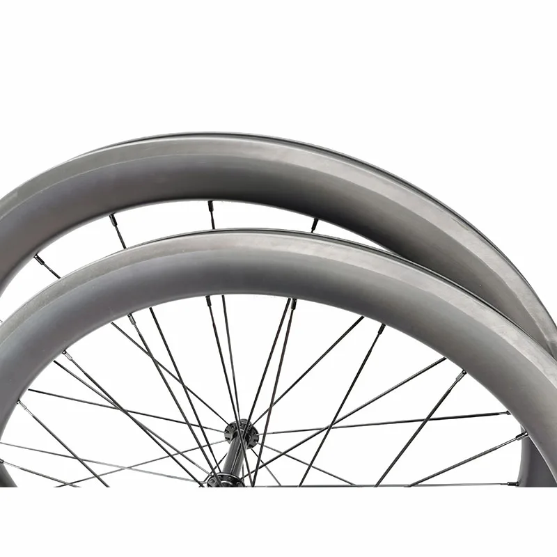 Lățime 25mm de biciclete de carbon decisiv tubeless roata 50mm mare TG greutate super-road de curse de biciclete inel ceramic osiei montate