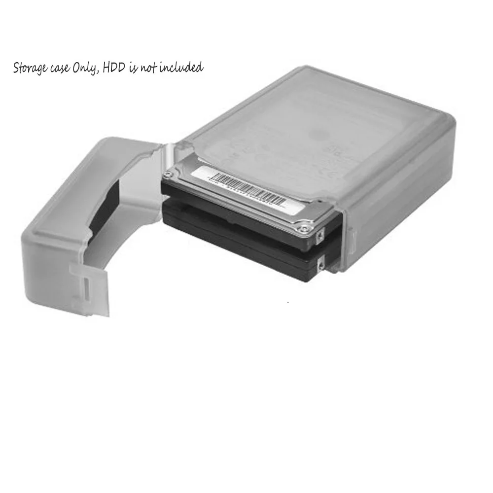 Besegad Caz Acoperire pentru 2.5 inch IDE SATA Caddy Hard Disk Extern de Stocare pe Disc Cutie Pentru SSD HDD Cabina de Cazuri de Șoc Optibay