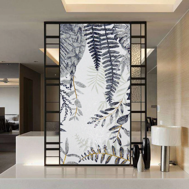 Arta personalizate placi de mozaic de sticla perete de fundal pridvor tăiere pictura Europeană living coridor pictura decorativa