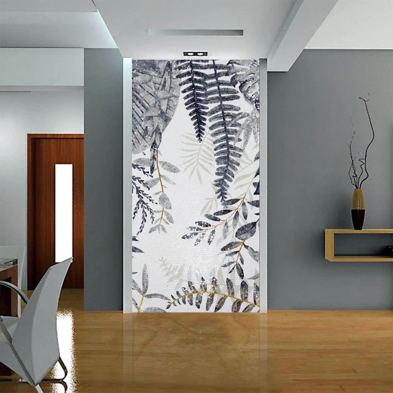 Arta personalizate placi de mozaic de sticla perete de fundal pridvor tăiere pictura Europeană living coridor pictura decorativa