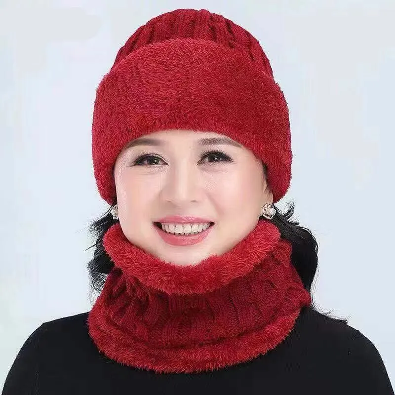 Iarna Balaclava Femei de Moda Tricotate Pălărie Capace Masca Gorras Cald Pălării de Iarnă Pentru Femei, Bărbați Chelioși Căciuli Mama Capac Tata Pălărie