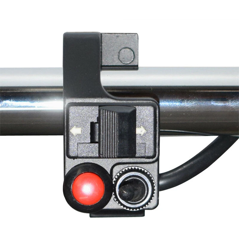 SPEEDWOW 22mm Ghidon Motocicleta Sistem de Control al Trei-funcția Lăsat Farurile de Semnalizare Comutator Claxon Accesorii pentru Motociclete