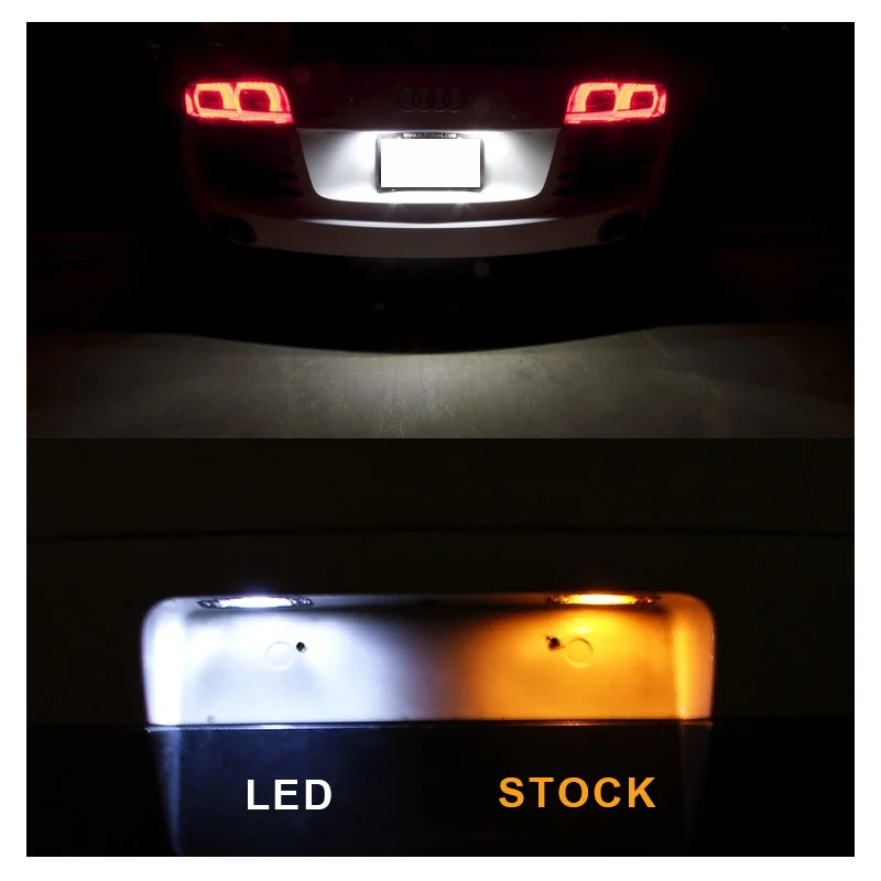 10 Becuri Albe LED Interior Auto Lectură Kit de Lumina Pentru a se Potrivi 2016 2017 2018 2019 Toyota Tacoma Harta Dom Oglindă Licență Lampa