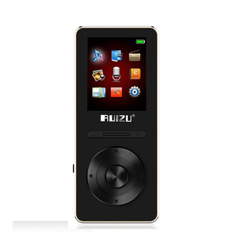 Noi Sosesc Ultrathin Original RUIZU X29 8gb MP3 Player Cu 1,8 Inch Ecran Juca 30 de ore,Cu FM,E-Book,Ceas,din aliaj de Aluminiu