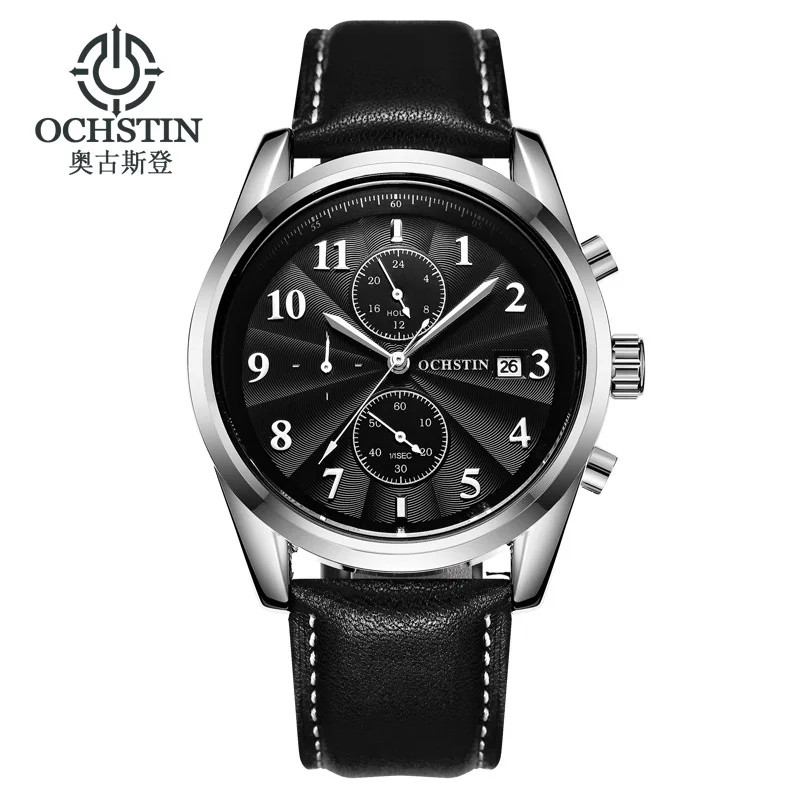 Ochstin brand vinde 3 ochii, 6 ace, barbati ceasuri sport, sporturi de apă distribuție de masă, producătorii de sex masculin.