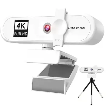 2K 4K Conferință PC Autofocus Webcam USB Camera Web pentru Laptop Desktop Pentru Office Casa de Întâlnire Cu Microfon HD 1080P Web Cam