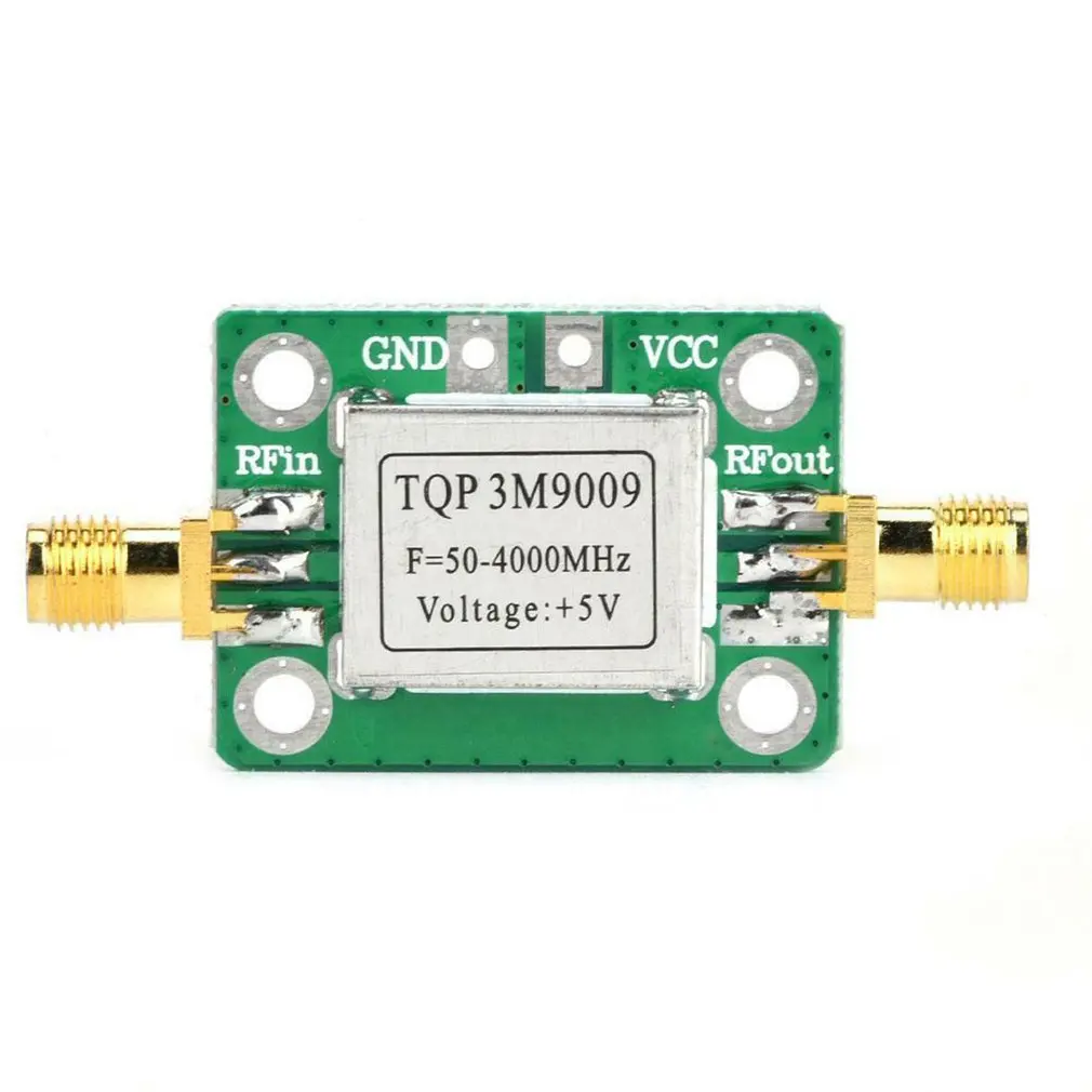 Mare liniar RF de bandă largă amplificator de zgomot redus Cu scut TQP3M9009 Larga gama de frecvențe de operare pentru a obține Fix de amplificare