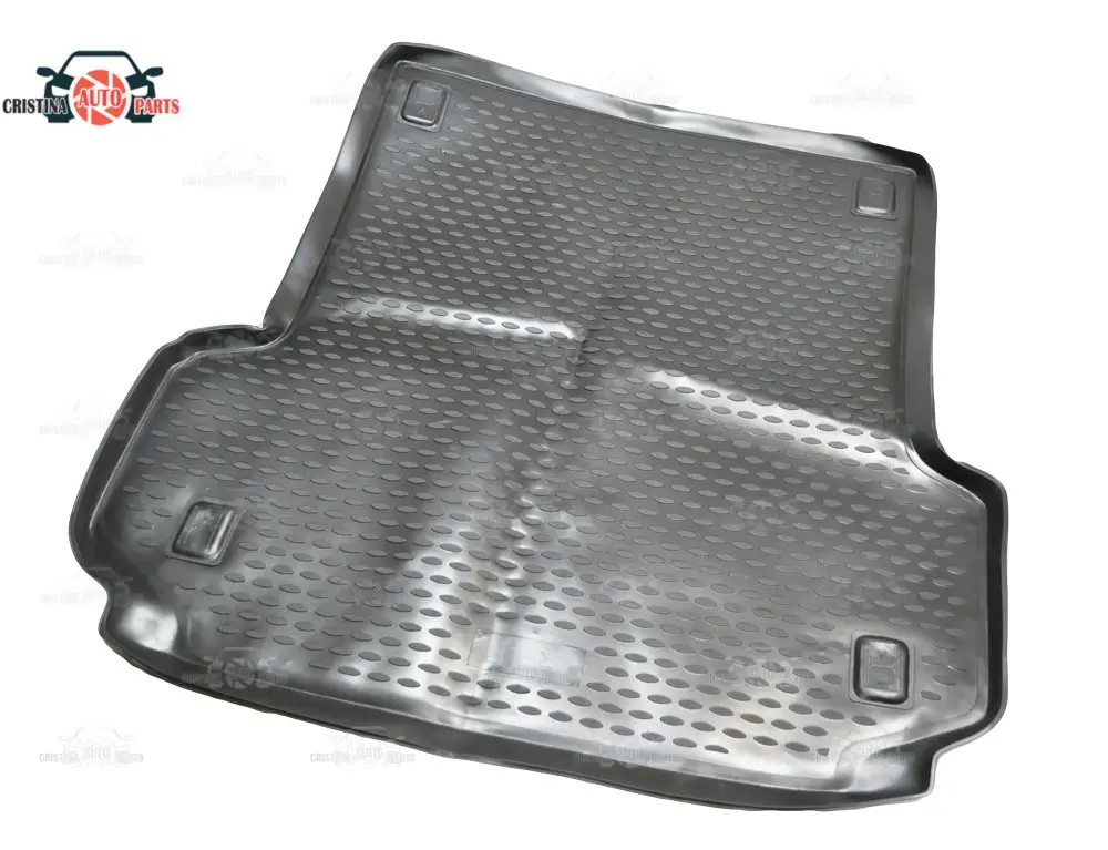 Portbagaj covoraș pentru Mitsubishi Pajero Sport II 2008~2016 portbagaj podea covoare alunecare poliuretan murdărie protectie interior portbagaj auto styling
