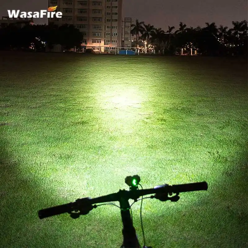 40000lm 16xT6 LED Biciclete Lampa Far Ciclism MTB Bike Fata de Lumina pentru Exterior luz de Echitatie bicicleta + Baterie 9600mAh