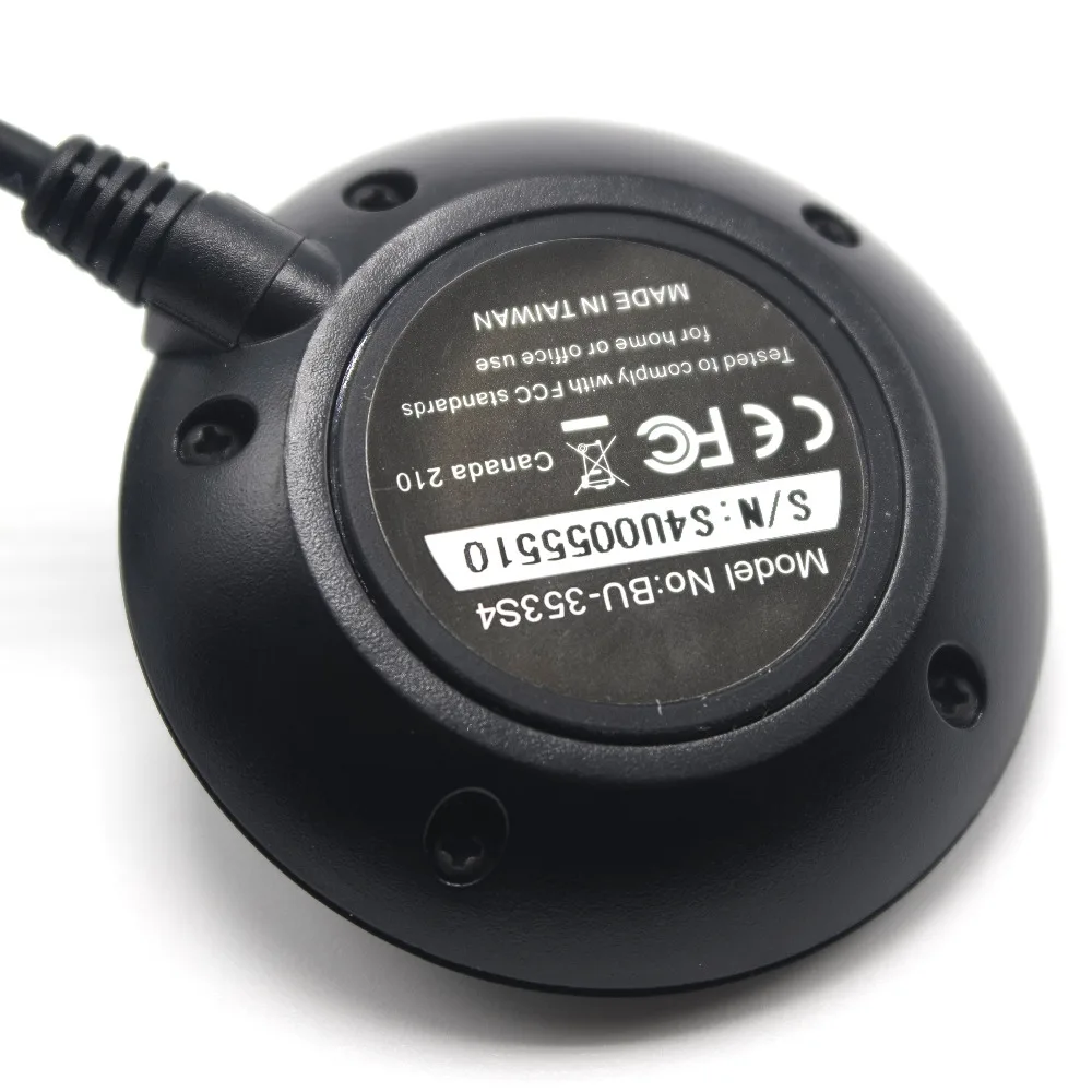 Impermeabil BU-353S4/BU353S4 GlobalSat Receptor GPS Cablu GPS cu interfata USB SiRF Star IV Original Nou Guniune