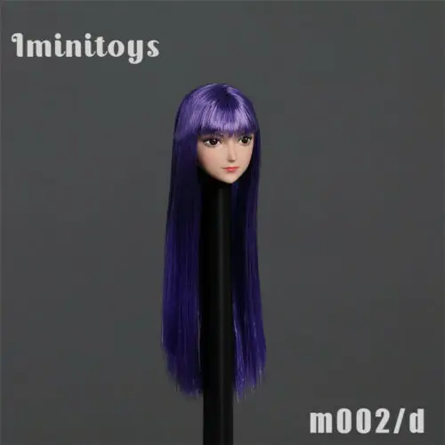 Iminitoys 1:6 M002 Pal Frumusețe Anime Cap Sculpta se Potrivesc 12