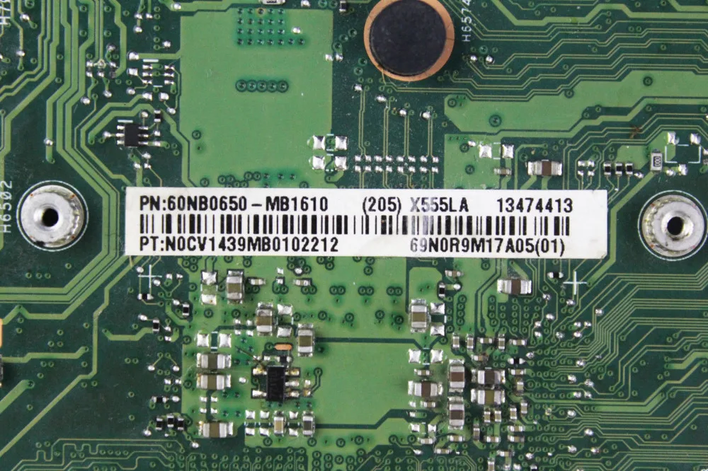 X555LA Placa de baza rev2.0/3.1 i3 cpu Pentru Asus X555LD X555LA Laptop placa de baza X555LA Placa de baza X555LA Placa de baza de test OK
