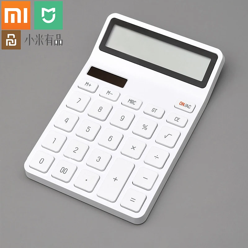 Xiaomi Mijia LEMO Mini Calculator Ecran LCD Inteligent Funcția de Închidere Calculator Student Instrument de Calcul Pentru Birou