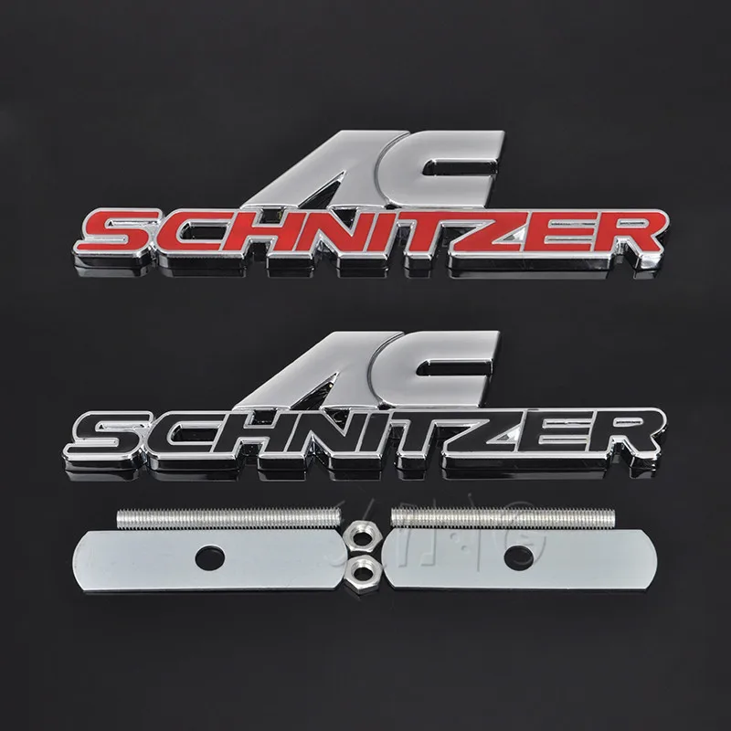 Masina de Metal Grill Emblema Auto Grila Insigna Retehnologizare Logo-ul Pentru BMW AC Schnitzer M M3 M5 E46 E39 E36 E34 E90 X1 X3 X5 X6 Accesorii