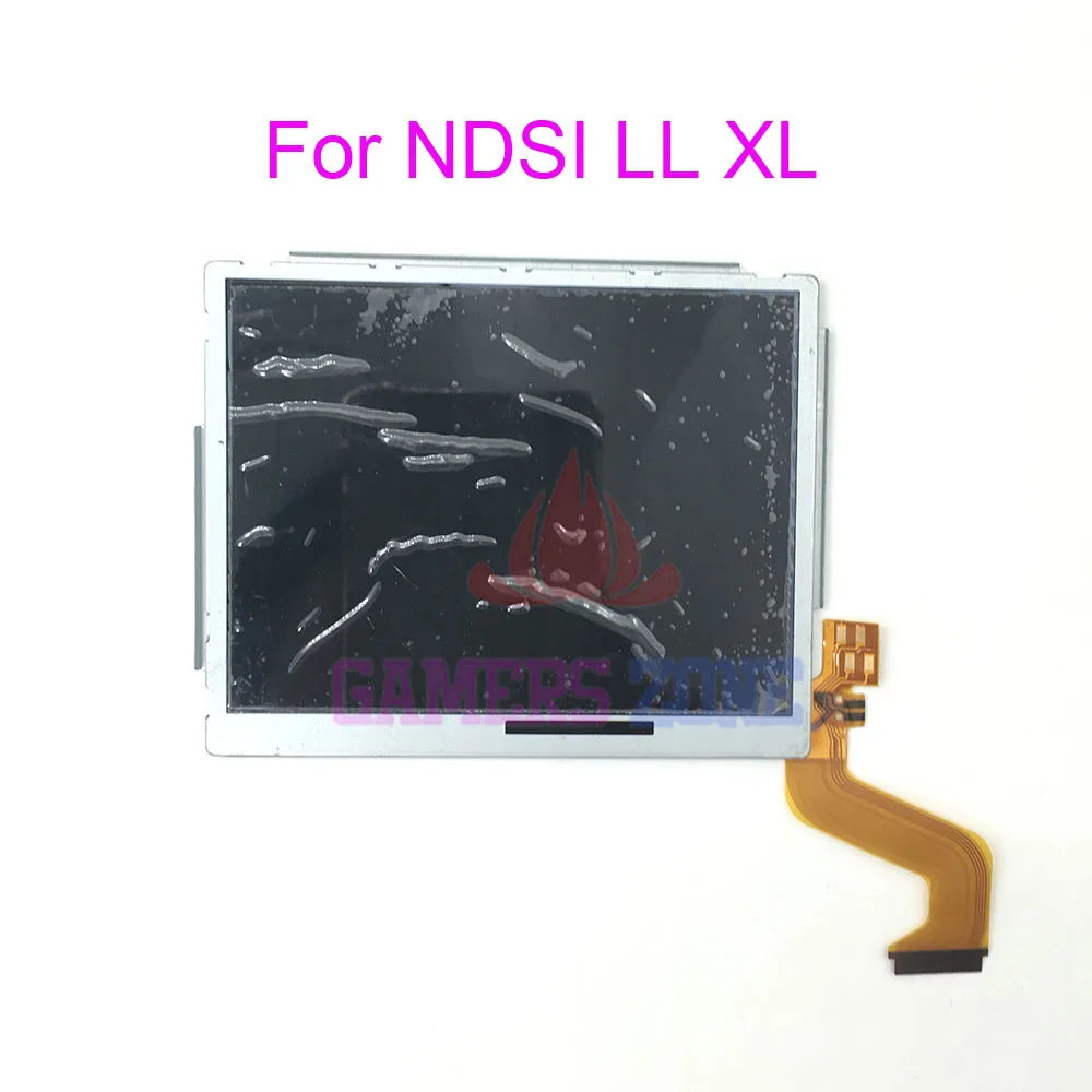 5PCS Renovat Superioară Top Ecran LCD de Reparații Pentru Nintendo NDSI DSI XL Înlocuirea Parte Fixa