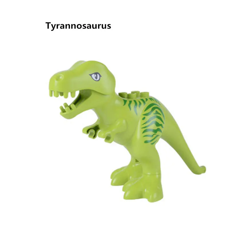 Dinozaur Serie Duploed Dinozaur Model Kituri Set de Dimensiuni Mari Duploe Blocuri Caramizi Duploe Jucarii pentru Copii, Cadouri de Ziua de nastere