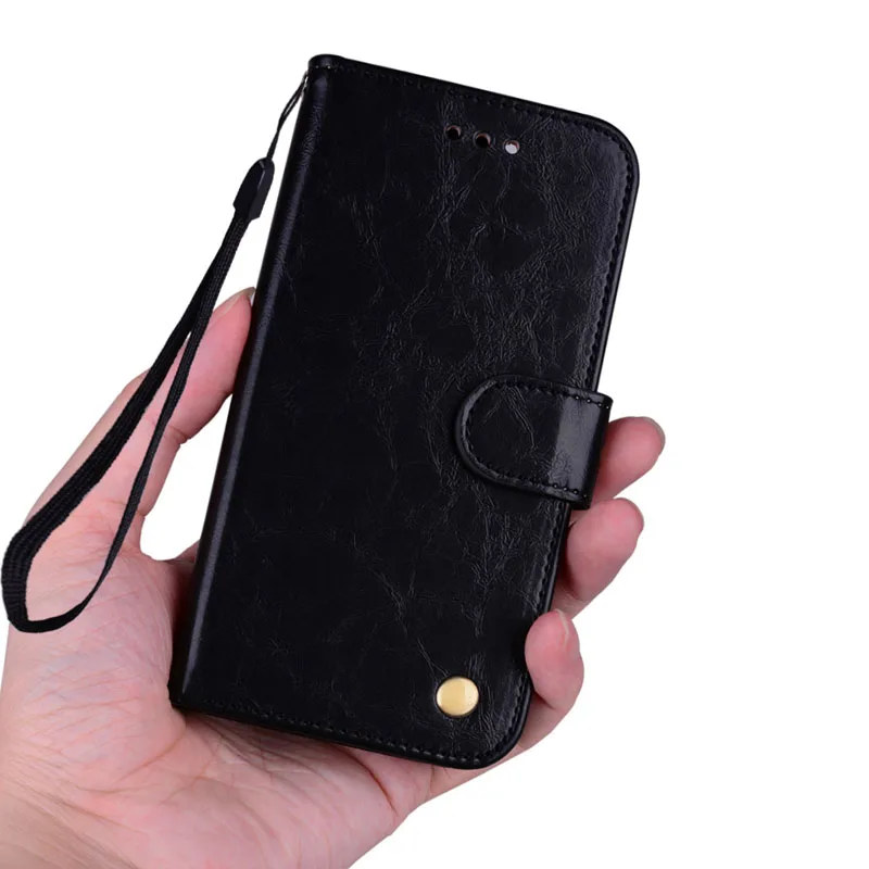 Telefon mobil caz Pentru huawei novalite2 ge shell oil wax caz piele flip portofel din piele curea picătură coajă de protecție