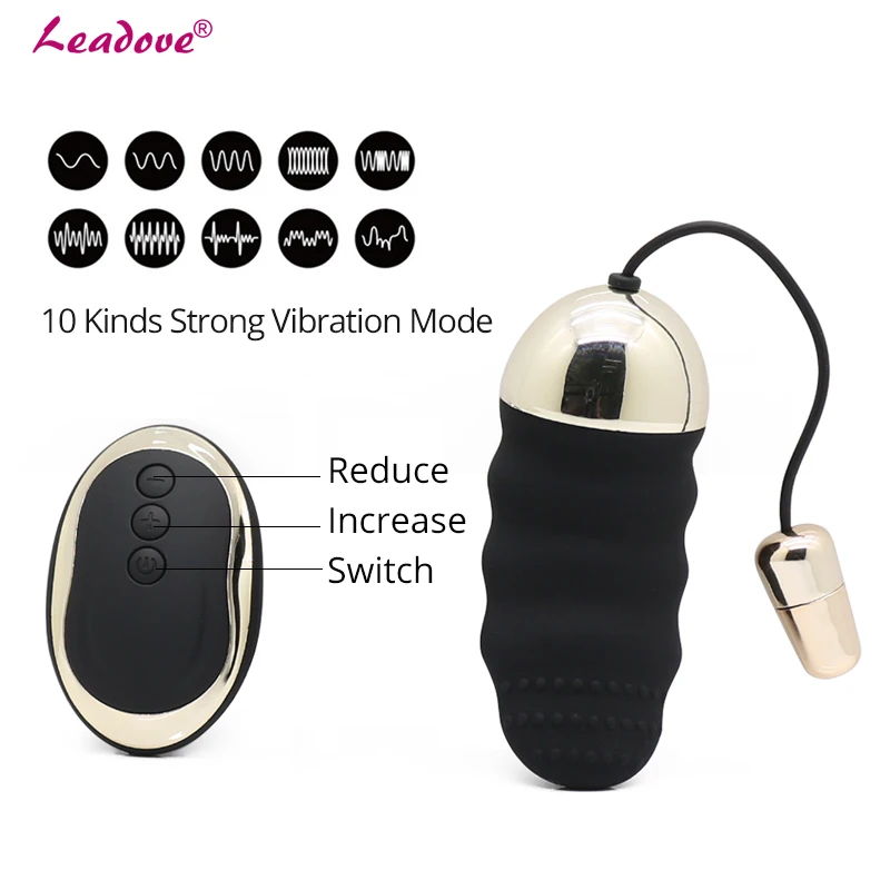 USB 10 Viteza Wireless de Control de la Distanță Puternic Vibratoare Sex Dragoste Ouă G Spot Vibratorul Clitoridian Jucarii Sexuale pentru Femei TD0153