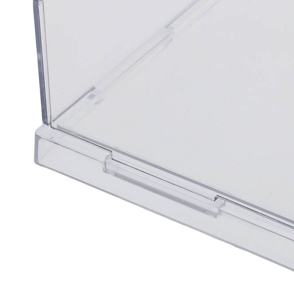 42x26x20cm Plastic transparent Model Afișa Caseta de Praf Caz de 1/60 Gundam PG