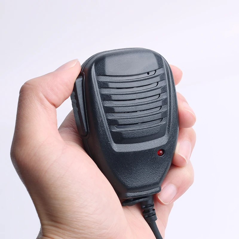 În 2020, Originale BaoFeng UV-9R Plus la Îndemână Microfon Impermeabil Difuzor Microfon Pentru Baofeng BF-A58 UV9R BF-9700 S56 Walkie Talkie
