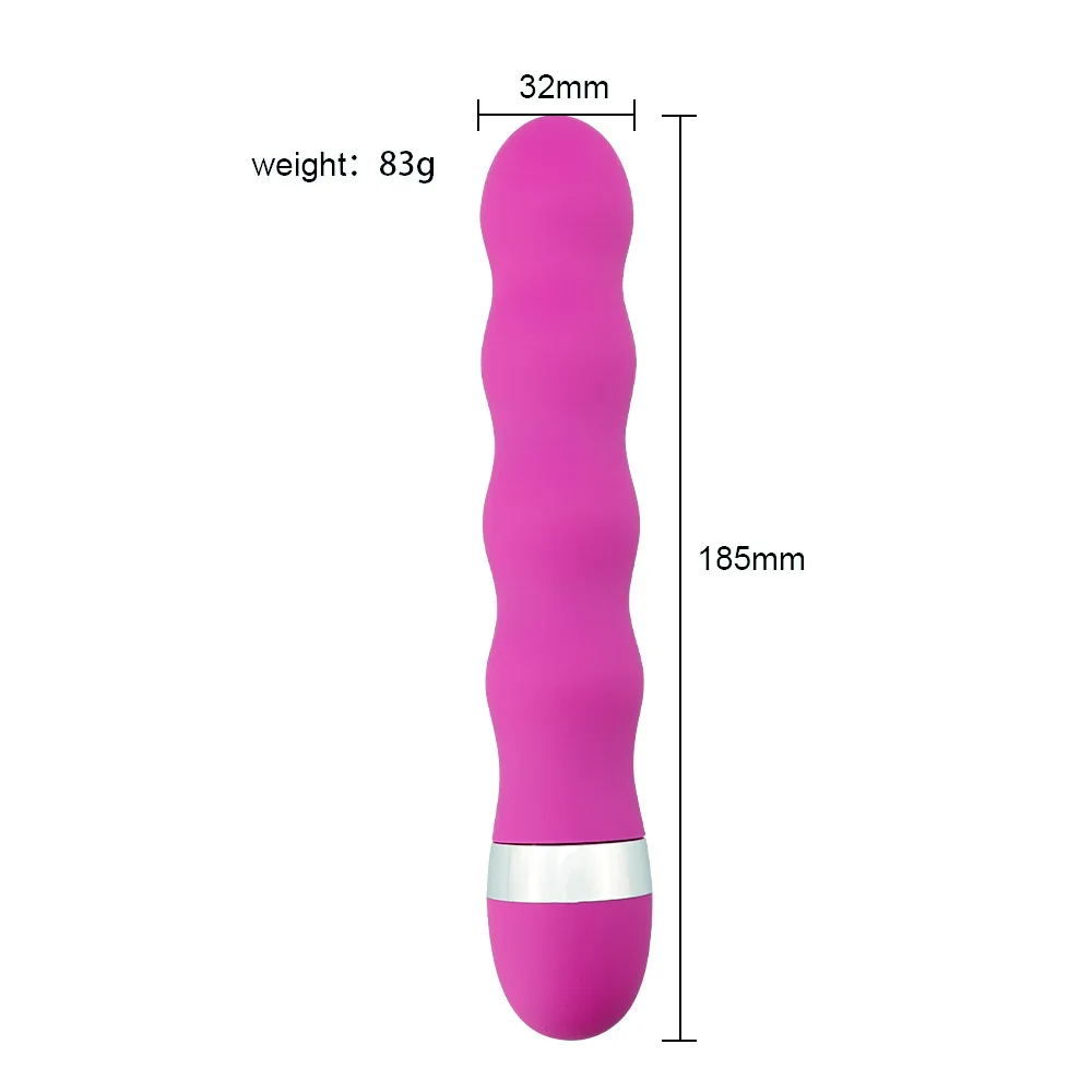 Vagin Vibrator Stimulator Clitoris Butt Plug Anal Erotic Bunuri Produse de Jucarii Sexuale pentru Femei Bărbați Adulți de sex Feminin Vibrator de Masaj Gay