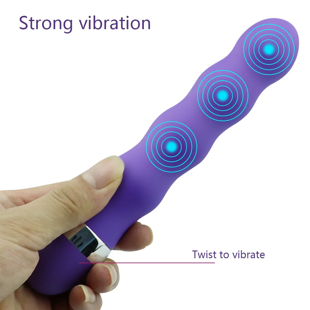 Vagin Vibrator Stimulator Clitoris Butt Plug Anal Erotic Bunuri Produse de Jucarii Sexuale pentru Femei Bărbați Adulți de sex Feminin Vibrator de Masaj Gay