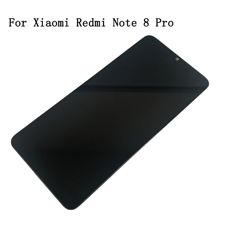 Nou pentru Xiaomi Redmi Nota 8 Pro Display LCD Touch Screen Digitizer Asamblare cu Cadru de Reparații pentru Xiaomi Redmi Nota 8 8Pro