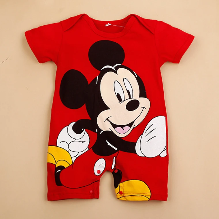 5style Salopetă pentru Copii din Bumbac pentru Copii Haine de Fata Mickey Baby Boy Îmbrăcăminte Nou-născut Roupas Bebe Copil Salopete Minnie Haine Copii