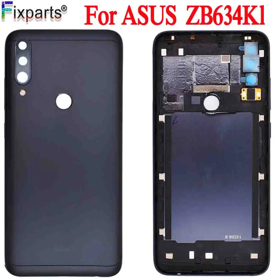 Pentru Asus Zenfone Max Plus (M2) ZB634KL Capac Spate Baterie Caz Piese de schimb Pentru Asus ZB634KL Capac Baterie Spate Carcasa
