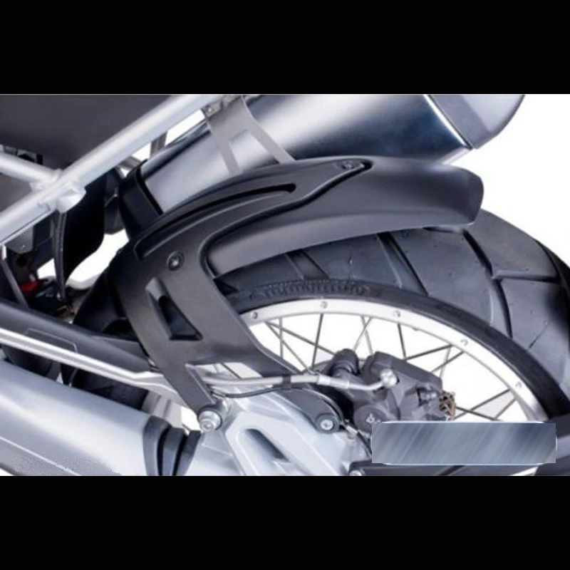 Motocicleta Negru Argintiu Aripa Spate Pentru BMW R1200GS Roata Hugger Aripă apărătoare Pentru BMW R 1200 GS LC Aventura 2013-2018