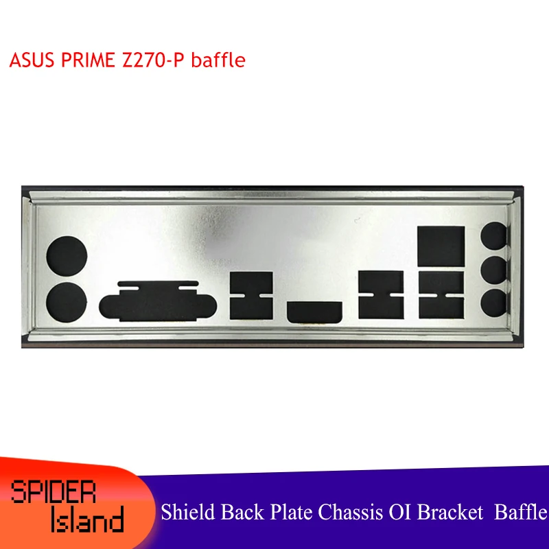 I/O Șicane scut placa din spate pentru ASUS PRIM-Z270-P Panoul din Spate al Chassic Placa de baza OI Suport