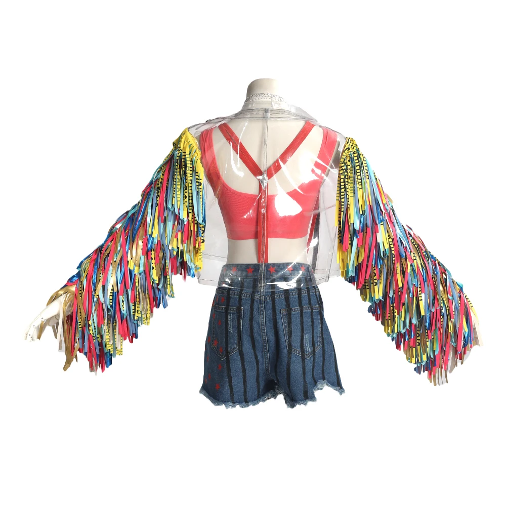 Brdwn Păsări de Pradă Femei Quinn Cosplay Custome Strat Transparent Costum