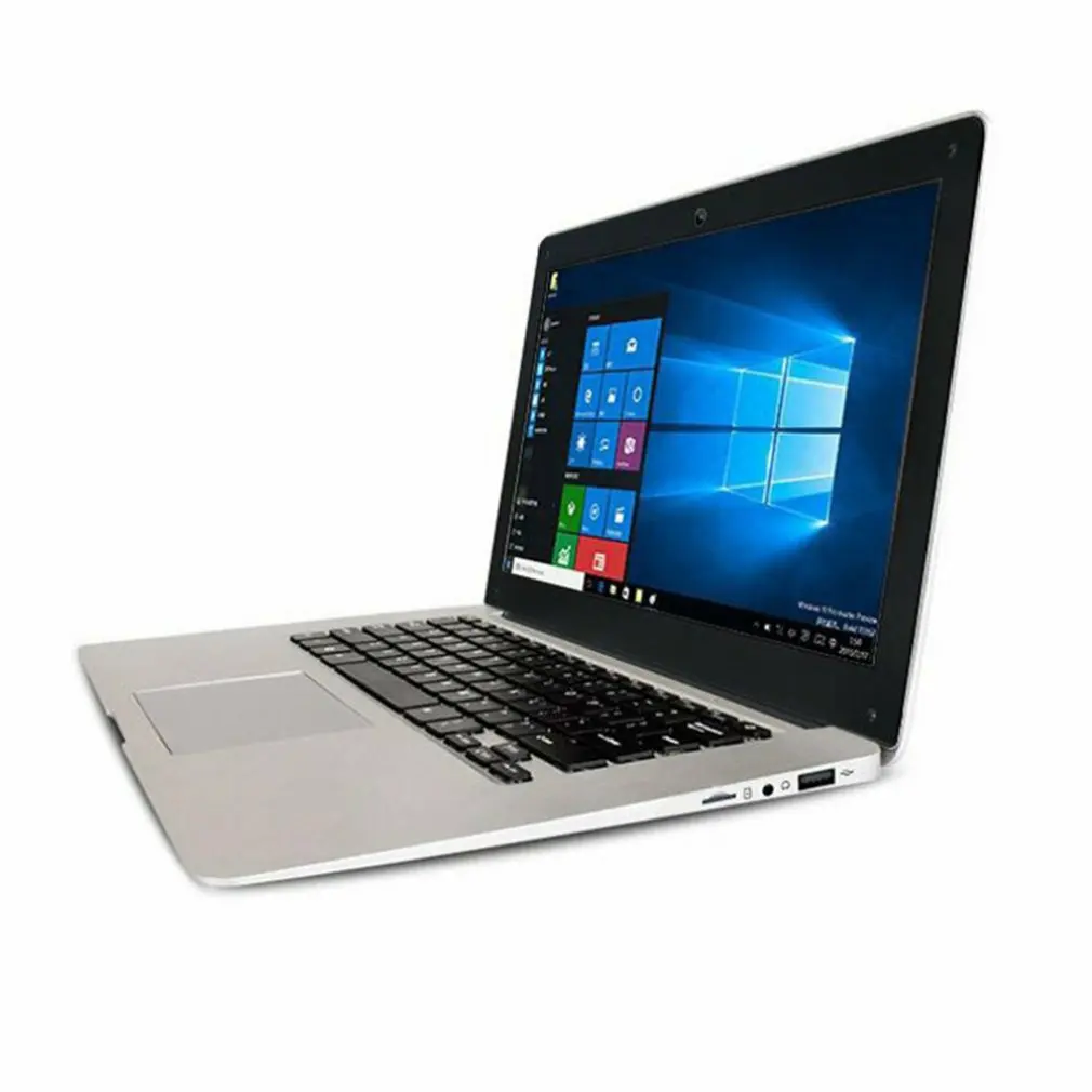 Notebook Gratuit de Corp Ultra-subțire Procesor Quad-core Netedă Și Stabilă Consum Redus de Energie Laptop