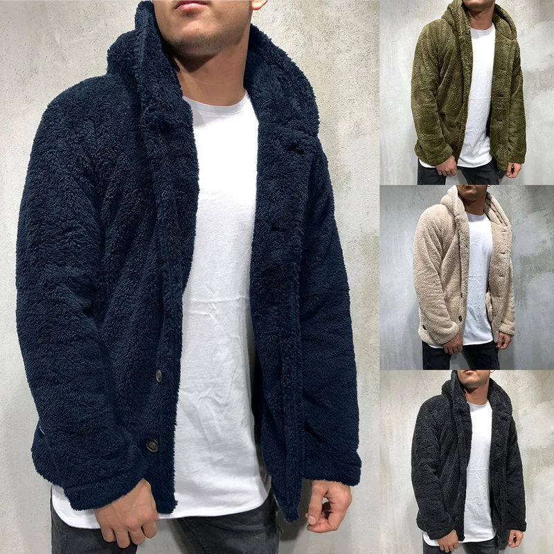 Nou Stil pentru Bărbați 2020 Toamna și iarna Imprimate Pulover cu mâneci Lungi, Topuri Barbati jacheta Sacou Canadiană