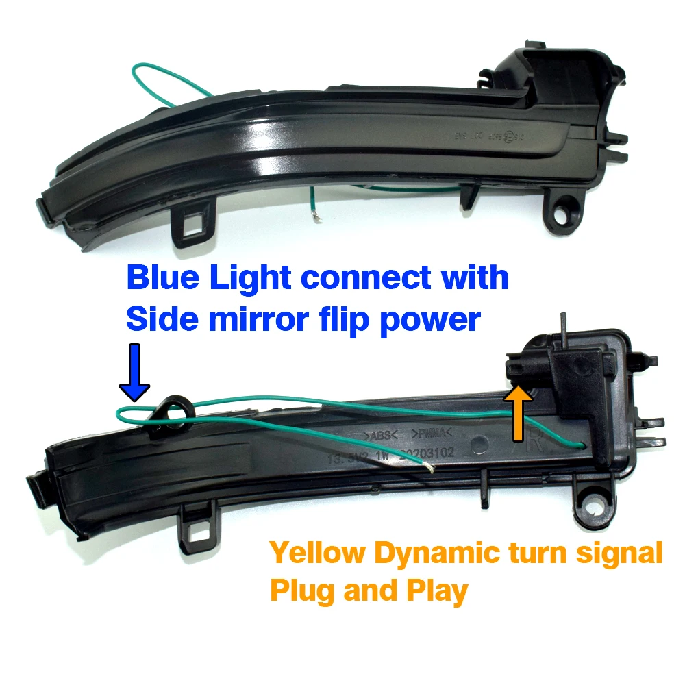 Dinamică LED de Semnalizare Semnalizarea Apa care Curge de Semnalizare Lumină Intermitentă Pentru BMW 1 2 3 4 Seria X1 F20 F22 F30 F31 F32 F34 E84 i3