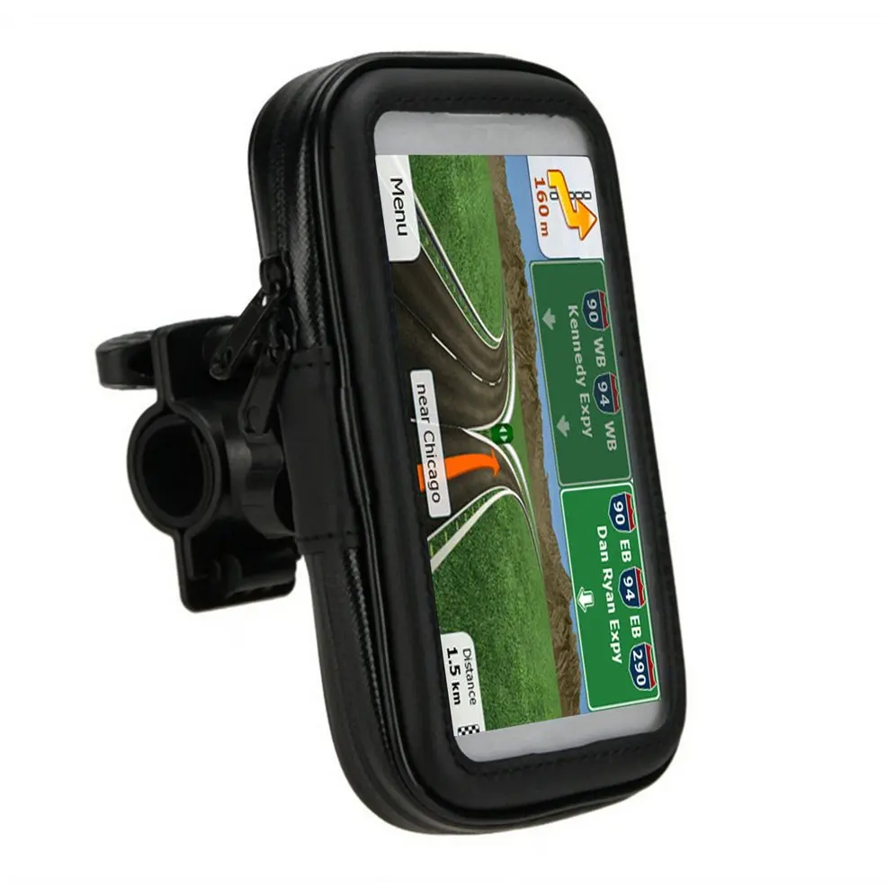 Universal Portabil Impermeabil în aer liber Vehicule Motocicleta Telefon Mobil de Navigare GPS Caz, Titularul Rack Suport