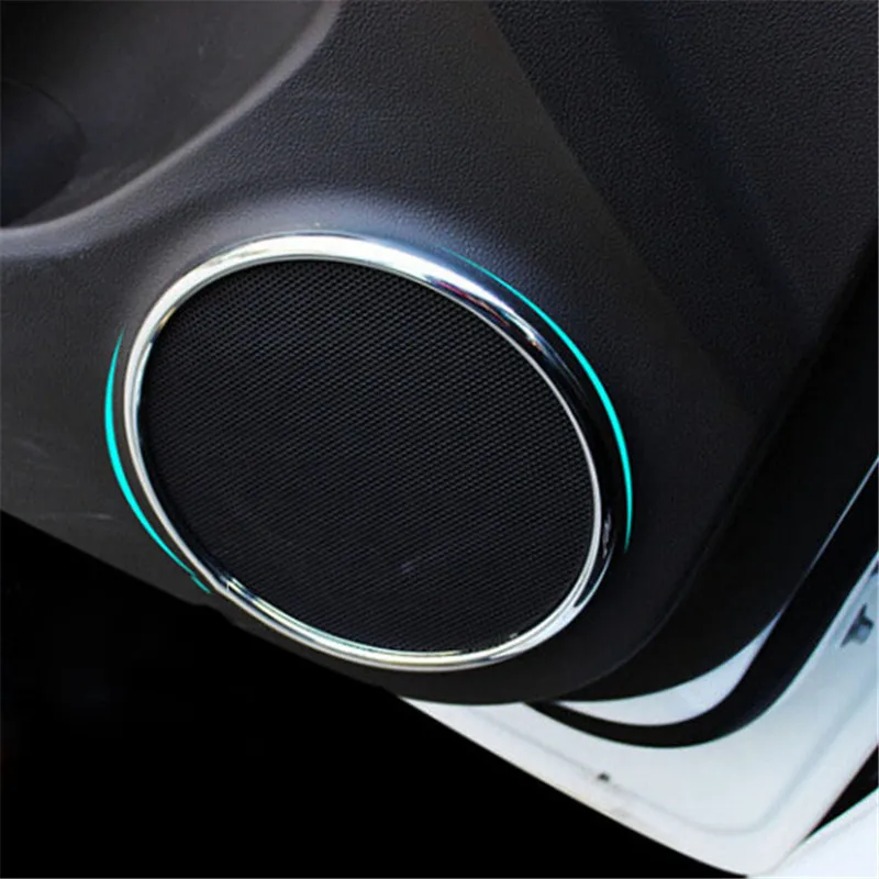 4buc/set ABS Cromate decor bară de lumină Difuzor Inel autocolant caz Pentru Chevrolet Cruze sedan, hatchback-accesorii auto