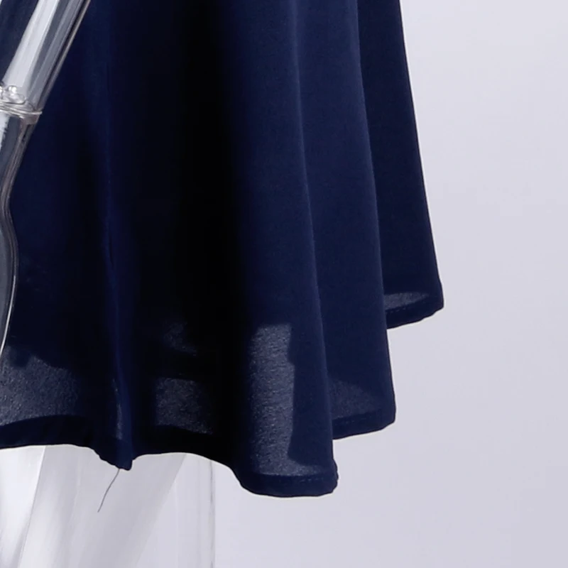 Naiveroo Plus Dimensiune 6XL Șifon Vrac Camis Topuri Lungi Stil Curea de Spaghete Bluza Feminin Tricouri Moda de Vara Tricouri Drapat