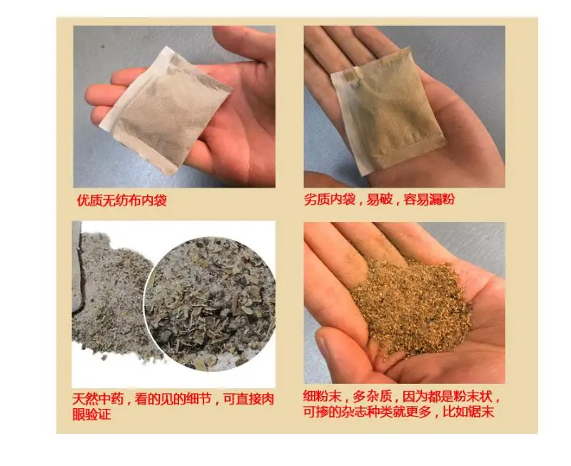 100buc Plante Naturale Baie de Picioare Medicina Chineză SPA pentru Picioare Bubble Pulbere de Îngrijire a Pielii Corpului de Detoxifiere Șofran Antiperspirante sănătos 550g