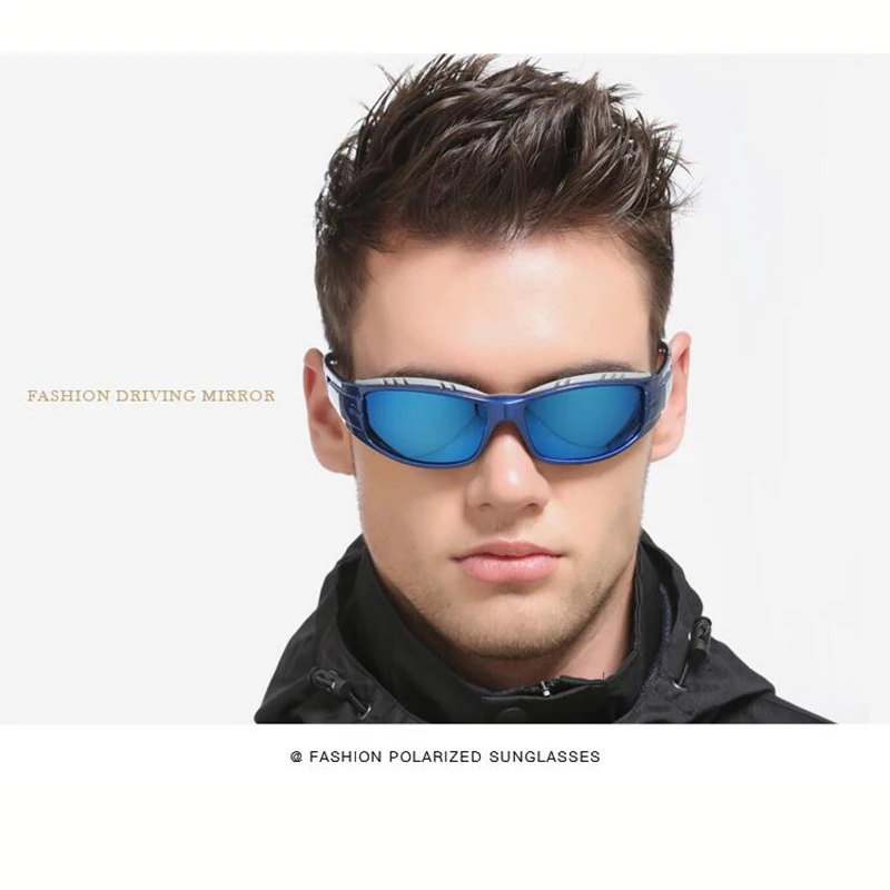 Brand 2020 Polarizat ochelari de Soare Barbati femei Ochelari de Sport de Brand Designer de Conducere Oculos De Sol Reflexie UV400 Cu Caz