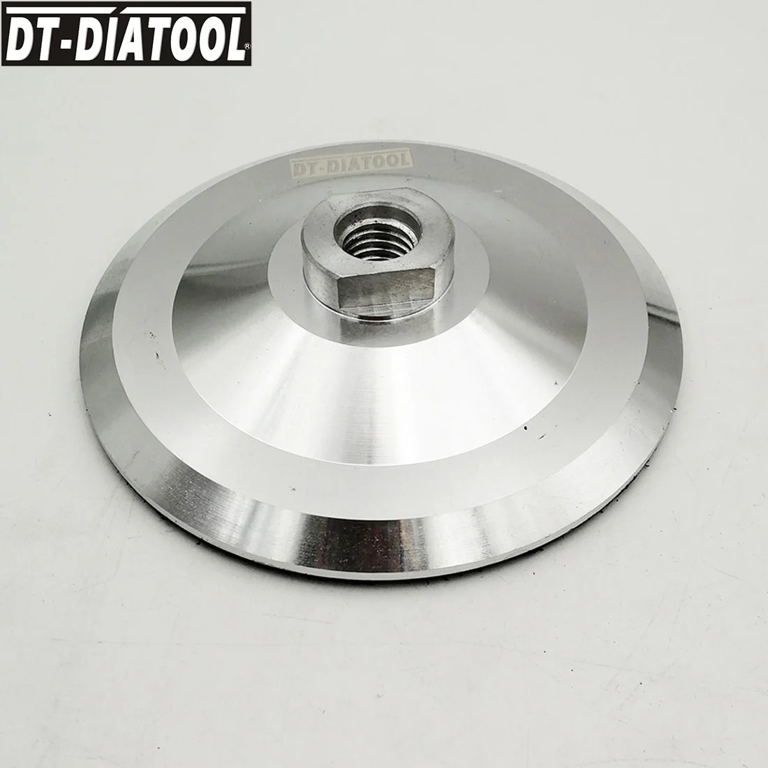 DT-DIATOOL 2 buc Diam de 5 inch/125mm Diamant de Slefuire Discuri de Suport Suport pentru Diamante de Lustruire Tampoane bază de Aluminiu Backer Filet M14